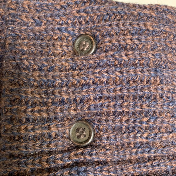 UGG Australia sweater boots deep purple, color with brown, blue - Picture 12 of 14